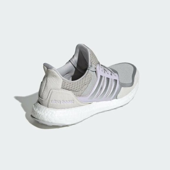 Adidas Women's Grey Silver ULTRABOOST DNA S&L Running SHOES FW8390 - Picture 4 of 6